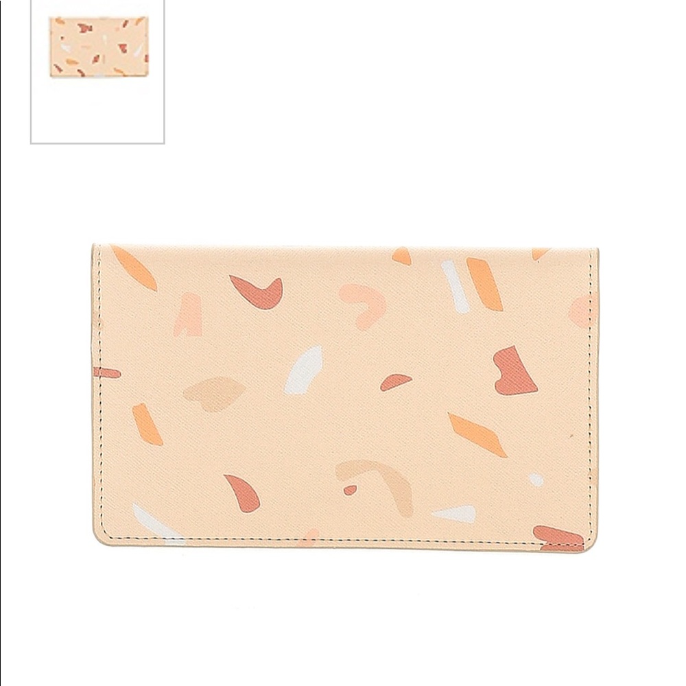 Terrazzo Travel Wallet